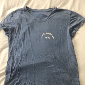 brandy melville california 1984 tee
